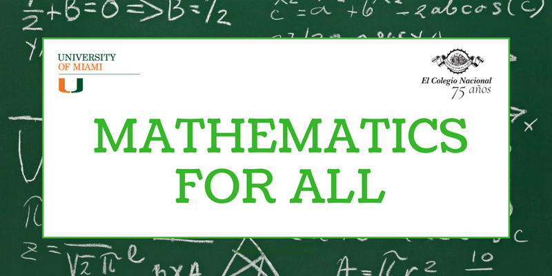 Mathematics for All