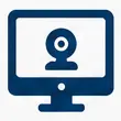 Computer monitor Icon